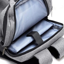 Laptop Bag With Adjustable Shoulder Strap & Storage Pockets, Lightweight, Water - Resistant, Travel - Friendly Bag Office Bag / School Bag / College Bag / Business Bag - Justgrabit Inc.