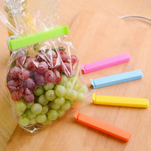4 Pc Food Sealing Clip used in all kinds of places including household and official, especially for sealing packed food and stuff. - Justgrabit Inc.