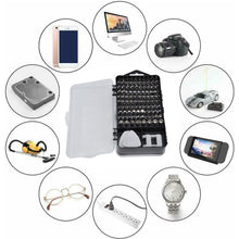 Screwdriver Electronic Laptop, Mobile Repair Tool Kit (117 Pcs Set) - justgrabit.in | Just Grab It