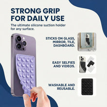 Suction Phone Case / Holder Mount (1 Pc / Mix Color) - justgrabit.in | Just Grab It