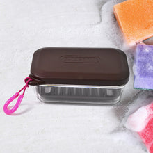 Bathroom & Travel Plastic Soap Box with Lid ,Sabudani (1 Pc) - justgrabit.in | Just Grab It