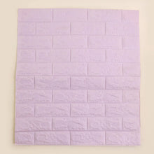 Wallpaper 3D Foam Wallpaper Sticker Panels (70 x 76 Cm / 1 Pc) - justgrabit.in | Just Grab It