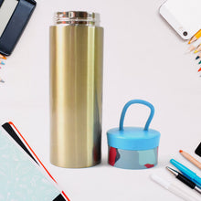Stainless Steel Double Wall Water Bottle (300ml) - justgrabit.in | Just Grab It