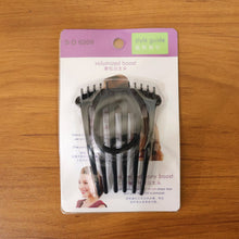Volumizing Hair Bun Comb Clip (1 Pc) - justgrabit.in | Just Grab It
