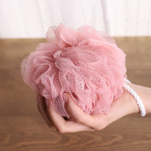 Bath Sponge Round Loofah and Back Scrubber for Men and Women - Justgrabit Inc.