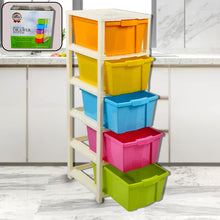 Multipurpose Modular Drawer Organizer Storage Box - 5 Layers - justgrabit.in | Just Grab It