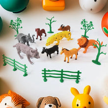 Animal Kingdom Plastic Toy Set for Kids (14 PC) - Justgrabit Inc.
