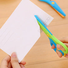 Kids Handmade Plastic Safety Scissors Safety Scissors - Justgrabit Inc.