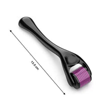 Derma Roller Anti Ageing and Facial Scrubs & Polishes Scar Removal Hair Regrowth (1mm) - Justgrabit Inc.