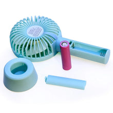 Portable Handheld Fan used in summers in all kinds of places including household and offices etc.(Battery Not Include) - Justgrabit Inc.
