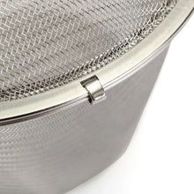 Stainless Steel Spice Tea Filter Herbs Locking Infuser Mesh Ball - Justgrabit Inc.