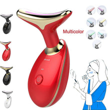 Electric Face Massager Wrinkle Remover LED Photon Face Beauty Device (1 Pc / Plastic) - justgrabit.in | Just Grab It
