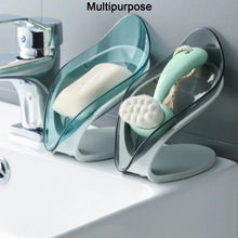 New Leaf Soap Box used in all kinds of household and bathroom places as a soap stand and case. - Justgrabit Inc.