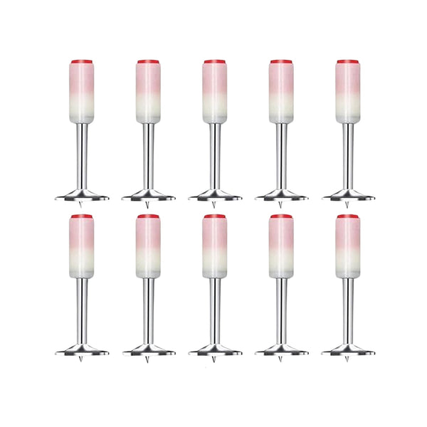 Round Nails for Mini Steel Nails For Gun (10 Pcs Set) - justgrabit.in | Just Grab It
