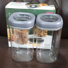 Supermom Airtight Kitchen Storage Containers – (2 Pc Set / 1500 ml) - Justgrabit Inc.