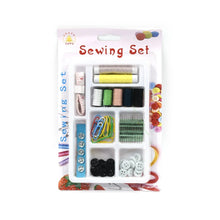 62 Pc Sewing Set used for sewing of clothes and fabrics including all home purposes. - Justgrabit Inc.