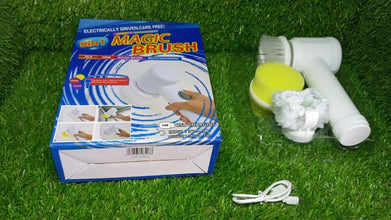 5in1 Home Kitchen Electric Cleaning Brush, Electric Spin Scrubber - justgrabit.in | Just Grab It