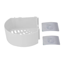 Corner Shelf Bathroom Kitchen Rack Self Adhesive Wall Mount Storage Basket - justgrabit.in | Just Grab It
