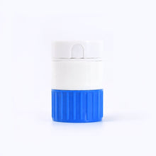 4 - in - 1 Medicine Cutter, Crusher, Storage Box for Pills - justgrabit.in | Just Grab It