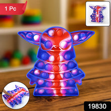 Premium Cartoon Shape Silicone Pop It Fidget Toy (1 Pc) - justgrabit.in | Just Grab It