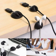 Multi - Purpose Cable Clips and Wire Organizer for Desk and Table - justgrabit.in | Just Grab It