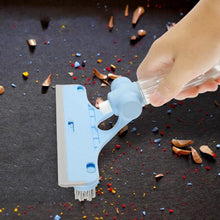 4 in 1 Multifunctional Glass Scraper, Window Glass Wiper with Watering Can, Silicon Cleaning Squeegee with Two Brush Heads, Practical Squeegee for Shower Doors, Windows, Tiles and Car Glass - Justgrabit Inc.