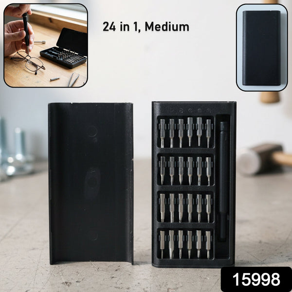 24 in 1 Precision Screwdriver Tool Kit - Medium Size (1 Set) - justgrabit.in | Just Grab It