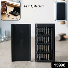 24 in 1 Precision Screwdriver Tool Kit - Medium Size (1 Set) - justgrabit.in | Just Grab It