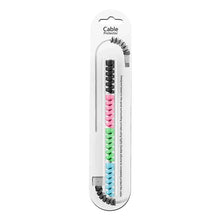 Spiral Charger Spring Cable Protector Data Cable Saver (Pack of 4) - Justgrabit Inc.