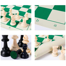 Big Premium Portable Chess Set Plastic Chess Pieces (1 Set) - justgrabit.in | Just Grab It