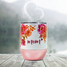 Stainless Steel Vacuum Insulated Mug with Lid, Tumbler (1 Pc / Mix Design & Color) - justgrabit.in | Just Grab It