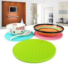 Silicone Trivet for Hot Dish and Pot, Silicone Hot Pads ( 1 pcs ) - Justgrabit Inc.