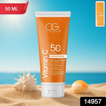 OG Beauty Vitamin C Sunscreen SPF 50 PA+++ - (1 Pc / 50Ml) - justgrabit.in | Just Grab It