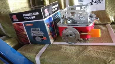 Mini Square Camping Stove, 2800W (1 Pc) - Justgrabit Inc.