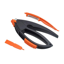 Multifunctional Garlic Press, Garlic Mincing & Crushing Tool (1 Pc) - justgrabit.in | Just Grab It