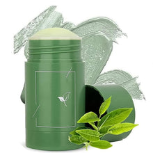 Green Tea Purifying Clay Stick Mask for Acne & Oil Control - justgrabit.in | Just Grab It