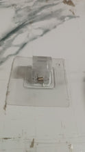Self - Adhesive Transparent Wall Hook Holder Clip (1 Pc) - justgrabit.in | Just Grab It