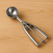 Stainless Steel Ice Cream Scoop (1 Pc) - justgrabit.in | Just Grab It