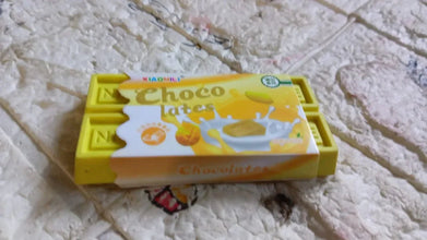 Chocolate Shaped Erasers for Kids - Soft Erasers for School & Office - Justgrabit Inc.
