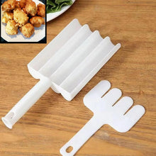 Small Multifunction Fritters Maker - Creative Fritters Scoop Multi - Function Ball Maker | Portable Maker for Making Cake Balls, Ice Cream Spoon, Doughnut, Hand Cutting Scoop(2pc Set) - Justgrabit Inc.