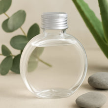 Multipurpose Transparent Round Clear Plastic Container (1 Pc) - justgrabit.in | Just Grab It
