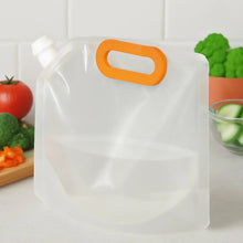 Airtight Refrigerator Storage Bags Food Storage Bag (25x21 Cm / 1 Pc) - Justgrabit Inc.