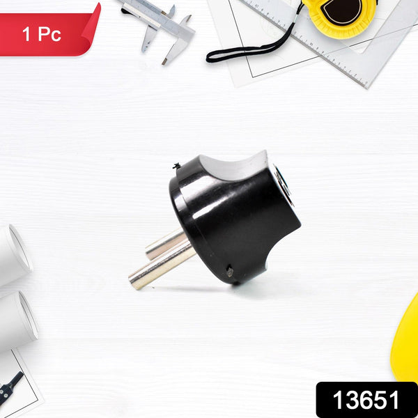 2 PIN Plug Converter, Plug Adapter (1 Pc ) - justgrabit.in | Just Grab It