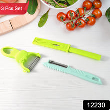 Kitchen Vegetable Peelers (3 Pc Set) - justgrabit.in | Just Grab It
