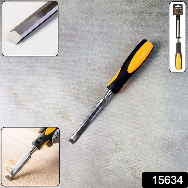 Heavy - Duty Woodworking Chisel with Ergonomic Handle (25mm / 1 Pc) - justgrabit.in | Just Grab It