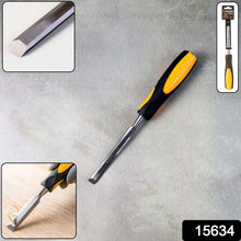 Heavy - Duty Woodworking Chisel with Ergonomic Handle (25mm / 1 Pc) - justgrabit.in | Just Grab It