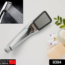 High Pressure Shower Head,Wenini 300 Holes Handheld Showerhead Powerful Boosting Spray Bath Water Saving For Bathroom (1 Pc) - justgrabit.in | Just Grab It