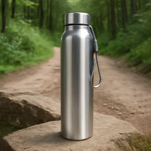 Stainless Steel Single Wall Drink Water Bottle (1000 ML) - justgrabit.in | Just Grab It