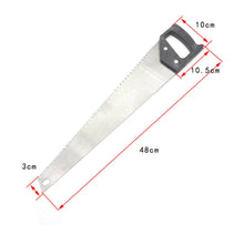 Powerful Hand Saw with Hardened Steel blades 450mm - Justgrabit Inc.