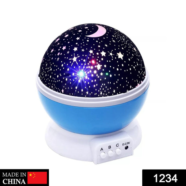 Colour Changing Good Night Star Master Rotating Projection Night Lamp - justgrabit.in | Just Grab It